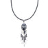 Hematite Genuine Sterling Silver Bead Necklace Set AX97927